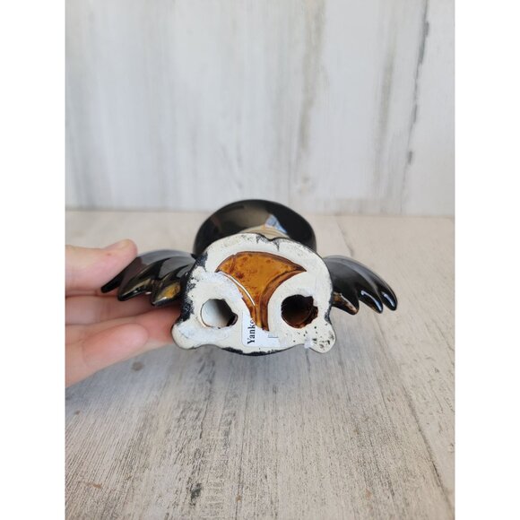 Yankee Candle bat boy tea light holder Halloween decor skeleton - Picture 8 of 8